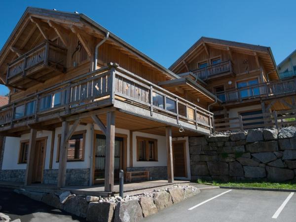 Les Adrets : photo 6 de la chambre appartement 2 chambres supérieur - cerf ou chamois