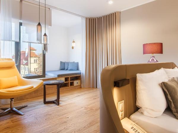 The President : photo 6 de la chambre chambre double ou lits jumeaux supérieure