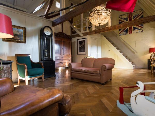 Logement Swaenenvecht : photo 10 de la chambre suite supérieure lit king-size