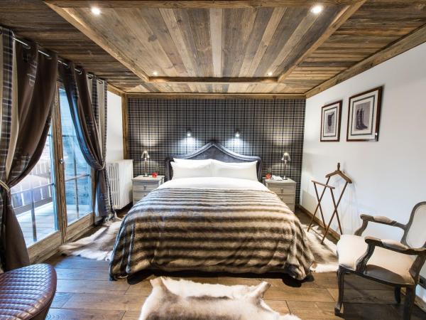 Le Chalet Blanc : photo 5 de la chambre suite - vue sur montagne