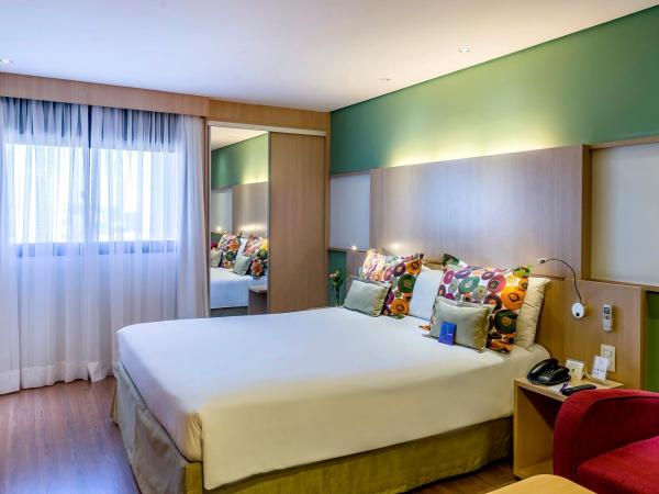 Mercure Sao Paulo Naçoes Unidas : photo 6 de la chambre chambre double de luxe avec cuisine