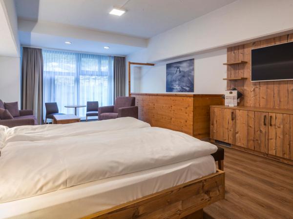 Zermatt Budget Rooms : photo 6 de la chambre grande chambre triple - sans vue