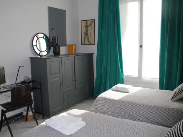 Villa du Square, Luxury Guest House : photo 3 de la chambre chambre lits jumeaux standard