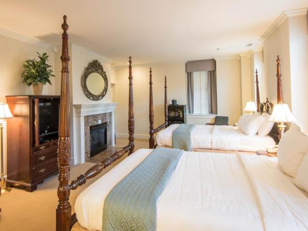 Fort Harrison State Park Inn : photo 1 de la chambre chambre deluxe avec 2 lits queen-size