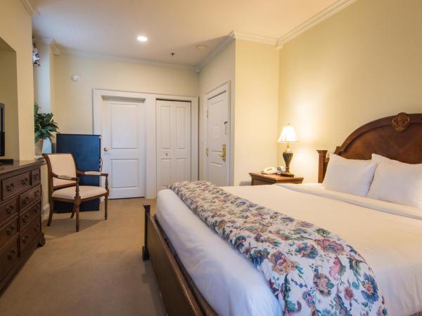 Fort Harrison State Park Inn : photo 1 de la chambre chambre lit king-size