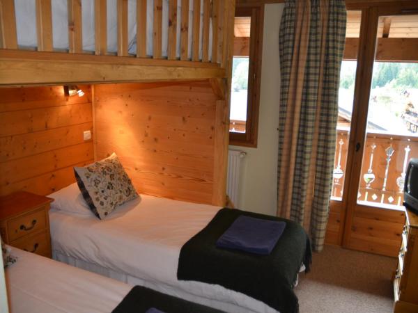 Hôtel et Chalet Au Coin Du Feu Chilly Powder : photo 8 de la chambre chambre familiale classique