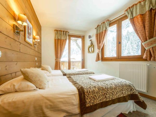 Hôtel et Chalet Au Coin Du Feu Chilly Powder : photo 2 de la chambre suite 2 chambres