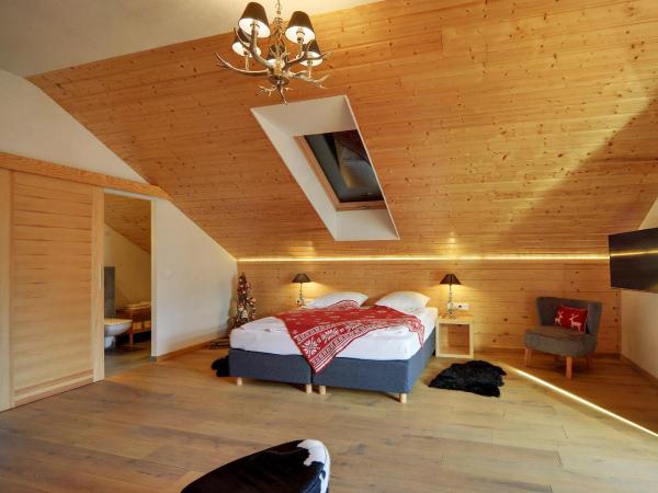 Dom Górski : photo 5 de la chambre chambre quadruple de luxe - vue sur montagne