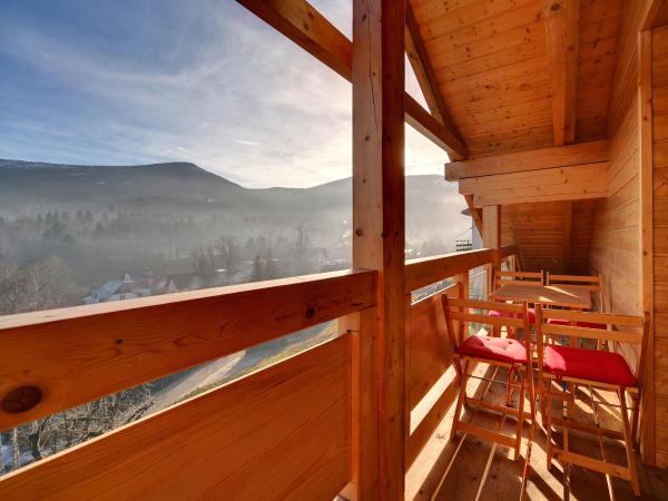 Dom Górski : photo 4 de la chambre chambre quadruple de luxe - vue sur montagne