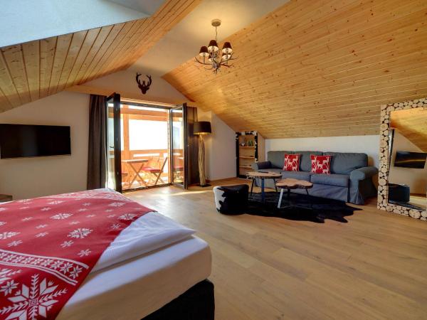 Dom Górski : photo 3 de la chambre chambre quadruple de luxe - vue sur montagne