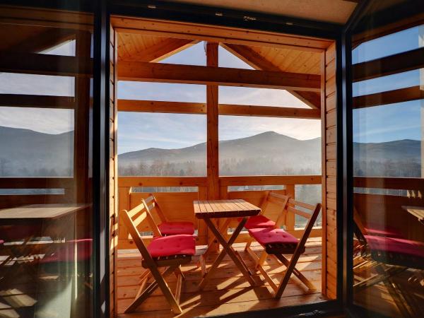 Dom Górski : photo 7 de la chambre chambre quadruple de luxe - vue sur montagne