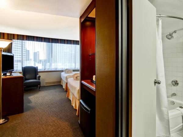 Chateau Lacombe Hotel : photo 5 de la chambre chambre double avec 2 lits doubles