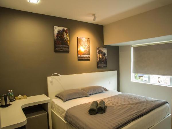 Hollywood Hotel : photo 2 de la chambre chambre lit king-size deluxe