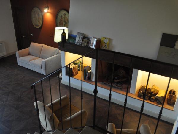 Armonie di Villa Incontri B&B : photo 2 de la chambre chambre deluxe