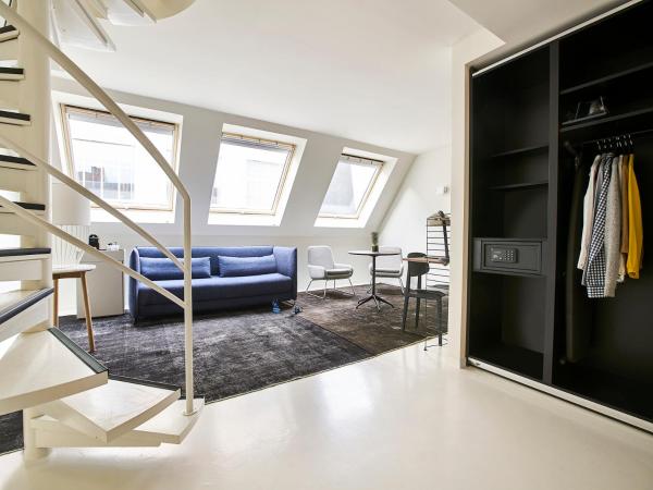 9Hotel Sablon : photo 1 de la chambre suite en duplex