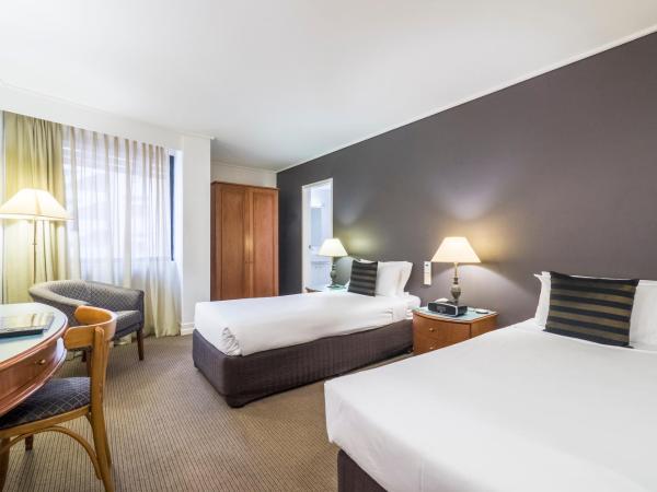 Great Southern Hotel Brisbane : photo 3 de la chambre chambre lits jumeaux standard (sans service)