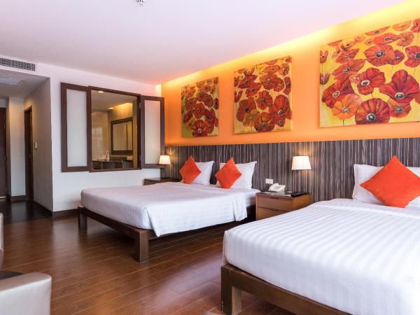 Hotel J Pattaya - SHA Extra Plus : photo 8 de la chambre chambre triple deluxe
