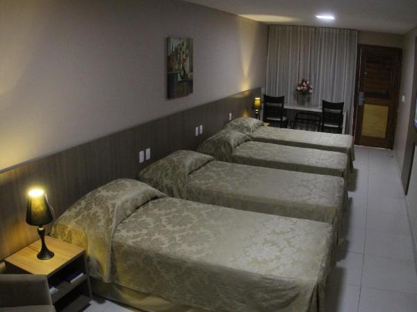 Amuarama Hotel : photo 3 de la chambre chambre quadruple de luxe