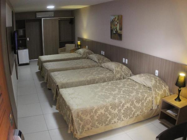 Amuarama Hotel : photo 2 de la chambre chambre quadruple de luxe