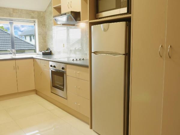 Randolph Motel Apartments : photo 3 de la chambre appartement 2 chambres deluxe