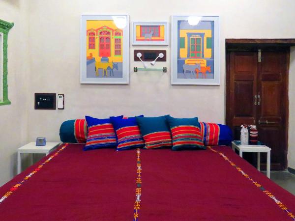 Mangaldas Ni Haveli II by The House of MG : photo 4 de la chambre whc contemporary heritage junior suite