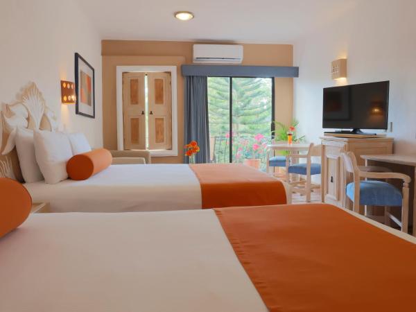 Flamingo Vallarta Hotel & Marina : photo 2 de la chambre chambre lits jumeaux avec vue