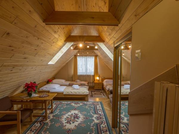 Pensjonat Adria : photo 8 de la chambre chambre quadruple