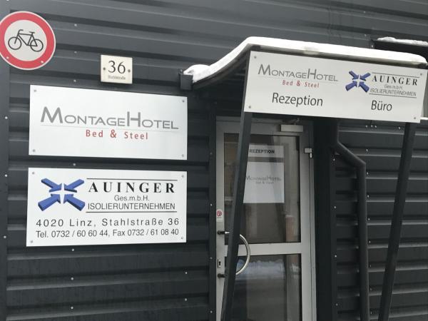 Montagehotel Bed & Steel : photo 2 de la chambre chambre simple avec salle de bains privative