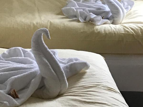 Montagehotel Bed & Steel : photo 3 de la chambre chambre simple avec salle de bains privative