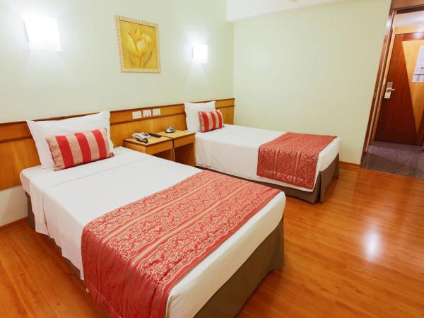 Scorial Rio Hotel : photo 3 de la chambre chambre lits jumeaux standard