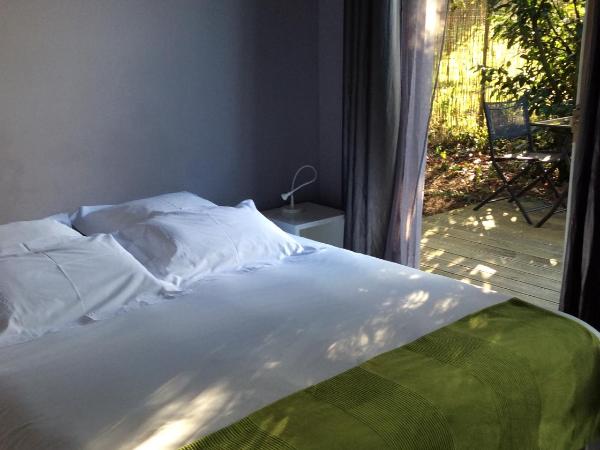 Les Cabanes de Do : photo 10 de la chambre chambre double