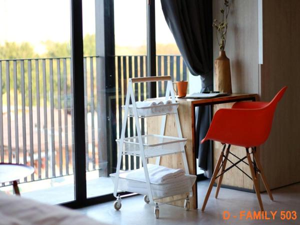 NornDee Hotel : photo 9 de la chambre chambre familiale