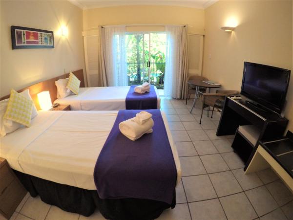 Crystal Garden Resort & Restaurant : photo 1 de la chambre chambre lits jumeaux