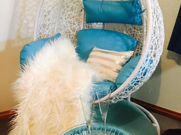 Breakfast at Tiffanys : photo 3 de la chambre chambre double - vue sur jardin