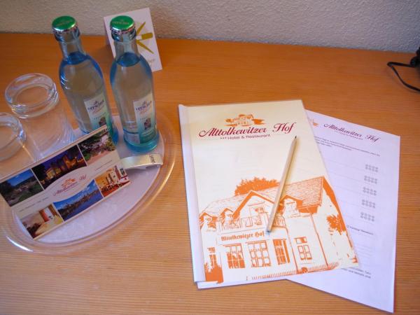 Hotel Alttolkewitzer Hof : photo 6 de la chambre suite familiale