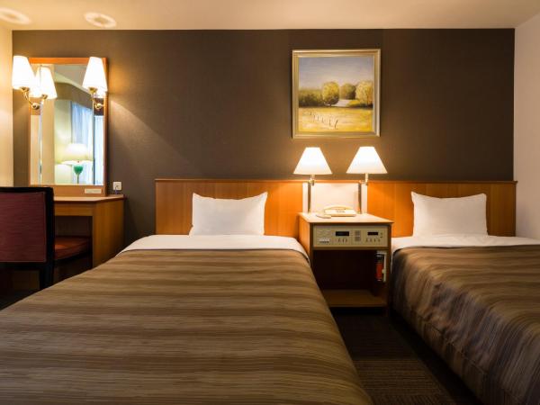 Ark Hotel Osaka Shinsaibashi -ROUTE INN HOTELS- : photo 2 de la chambre chambre lits jumeaux - non-fumeurs