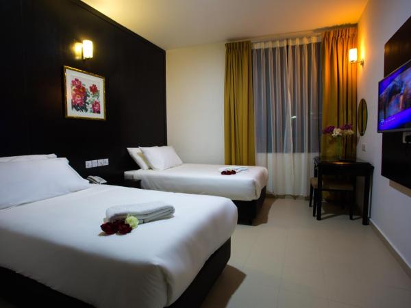 Akar Hotel Jalan TAR : photo 1 de la chambre chambre lits jumeaux Économique