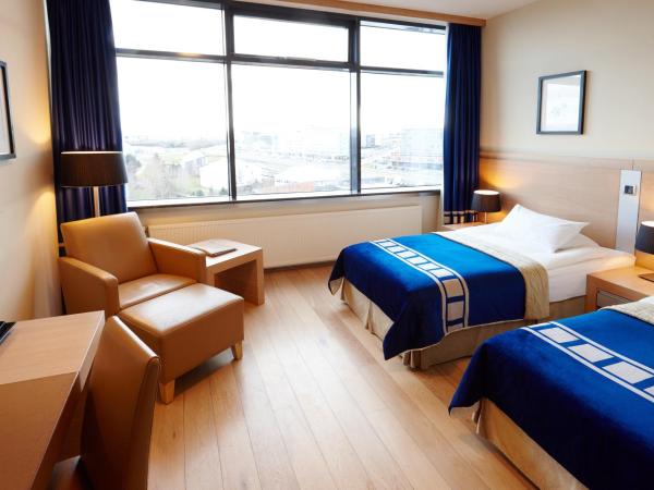 Hótel Reykjavík Grand : photo 5 de la chambre chambre double - vue sur tour