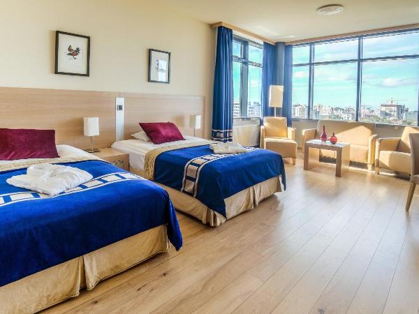 Hótel Reykjavík Grand : photo 4 de la chambre suite junior