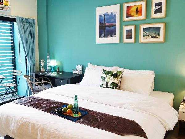 Pace Residence Pattaya : photo 3 de la chambre chambre double avec balcon