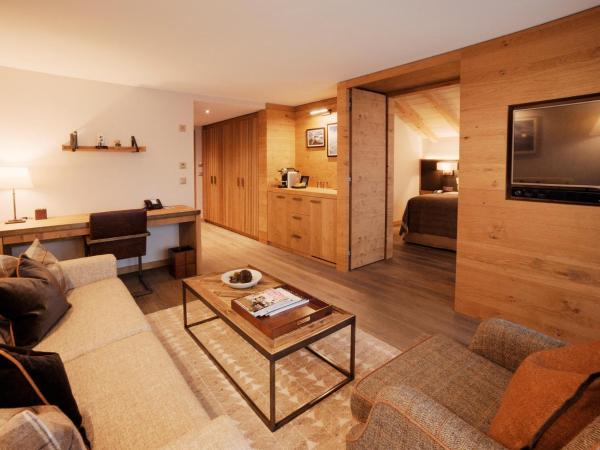 The Capra Saas-Fee : photo 3 de la chambre suite familiale