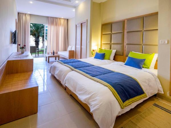 Hotel Bel Azur Thalasso & Bungalows : photo 3 de la chambre chambre double - vue sur jardin