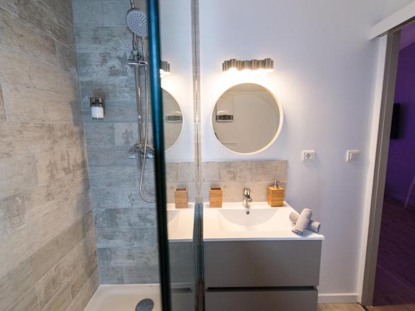 La Maison Gustave : photo 6 de la chambre suite junior - vue sur jardin - nature