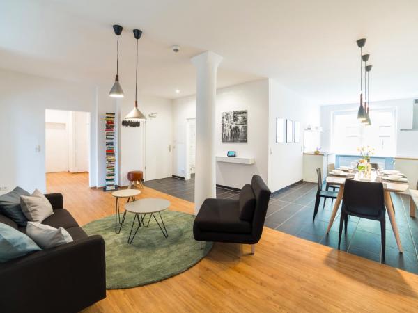 BENSIMON apartments Mitte - Moabit : photo 1 de la chambre appartement 3 chambres avec terrasse