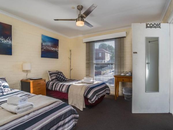 The Mews Motel : photo 1 de la chambre chambre lits jumeaux