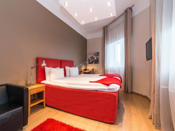 Hotell Stadsparken : photo 3 de la chambre chambre lits jumeaux confort
