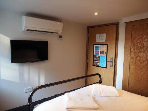 St Christopher's Liverpool Street : photo 4 de la chambre chambre double avec salle de bains privative