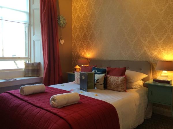 Albyn Townhouse : photo 3 de la chambre chambre lit king-size