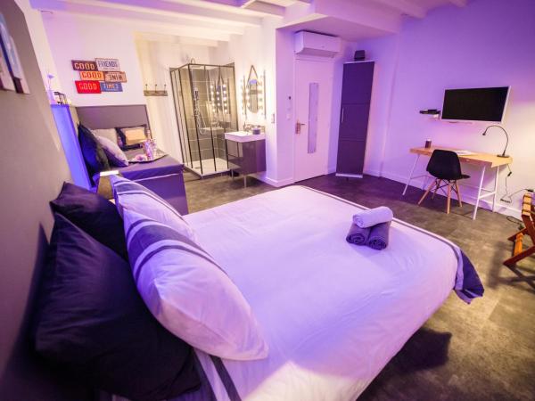 La Maison Gustave : photo 7 de la chambre chambre double de luxe - factory