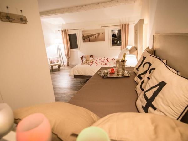 La Maison Gustave : photo 7 de la chambre chambre double de luxe - le grenier